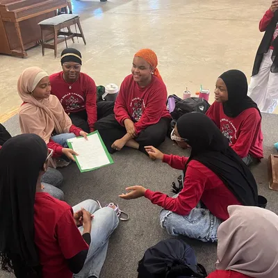 Kamp Khalil — Group discussion