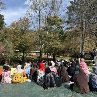 Kamp Khalil — Outdoor lecture